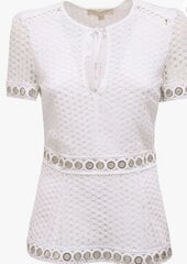 Белая женская рубашка Michael Kors цена и информация | Женские блузки, рубашки | pigu.lt