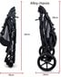 Universalus vežimėlis 3-in-1 ElmaPram Boston, grey цена и информация | Vežimėliai | pigu.lt