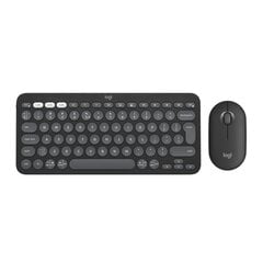 Logitech Pebble 2 Combo kaina ir informacija | Klaviatūros | pigu.lt