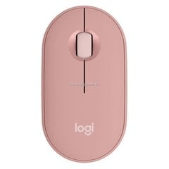 Datorpele Logitech Pebble Mouse 2 M350s Pink цена и информация | Мыши | pigu.lt