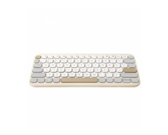 Asus Marshmallow KW100 (90XB0880-BKB040) kaina ir informacija | Klaviatūros | pigu.lt