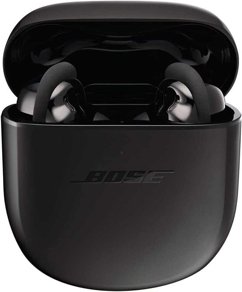 Belaidės ausinės Bose QuietComfort Earbuds II, black kaina | pigu.lt