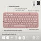 Logitech Pebble 2 Combo Tonal Rose (920-012241) kaina ir informacija | Klaviatūros | pigu.lt