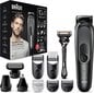 Braun 10 in 1 Styling Kit MGK7331 kaina ir informacija | Plaukų kirpimo mašinėlės | pigu.lt