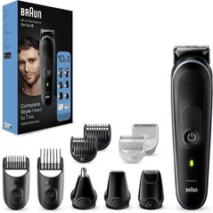 Braun 10in1 Styling Kit MGK5445 kaina ir informacija | Plaukų kirpimo mašinėlės | pigu.lt