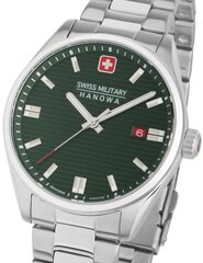 Laikrodis vyrams Swiss Military Hanowa Roadrunner SMWGH2200105 kaina ir informacija | Vyriški laikrodžiai | pigu.lt