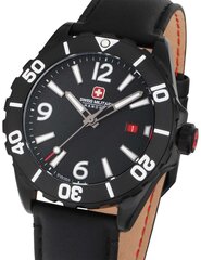 Laikrodis vyrams Swiss Military Hanowa Carbon Peak SMWGB0000230 цена и информация | Мужские часы | pigu.lt