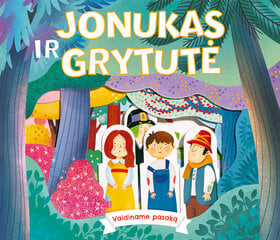 Jonukas ir Grytutė цена и информация | Книги для детей | pigu.lt