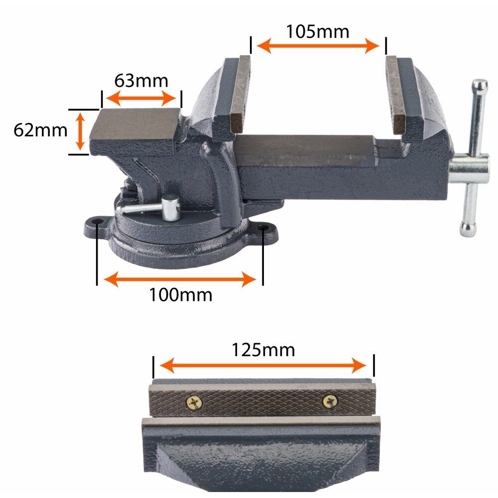 Šaltkalvio spaustuvai Powermat 125mm kaina | pigu.lt