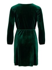 Женское платье Vila 14092621*02, зелёный 5715358759368 цена и информация | Платья | pigu.lt