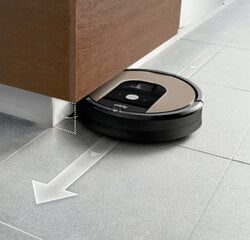 iRobot Roomba 966 Пылесос цена и информация | Пылесосы-роботы | pigu.lt