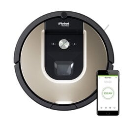 iRobot Roomba 966 Пылесос цена и информация | Пылесосы-роботы | pigu.lt