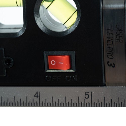 Lazerinis nivelyras 250 cm kaina ir informacija | Mechaniniai įrankiai | pigu.lt