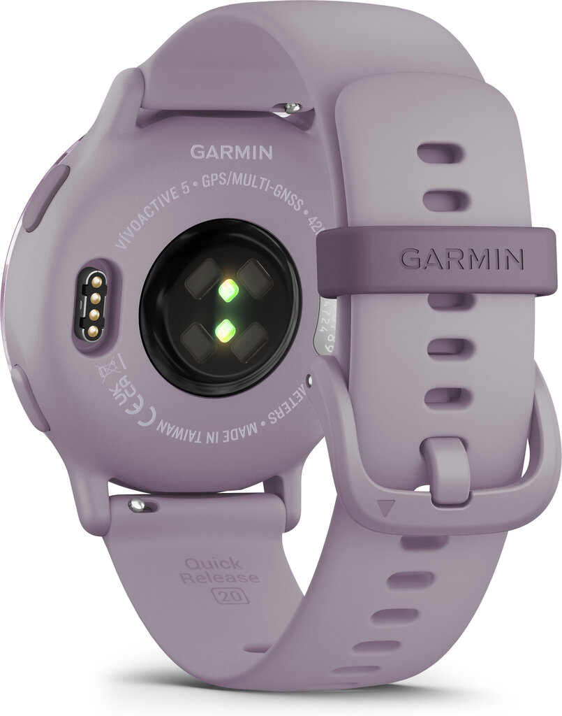 Garmin vívoactive® 5 Metallic Orchid цена и информация | Išmanieji laikrodžiai (smartwatch) | pigu.lt