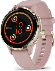 Garmin Venu® 3S Soft Gold/Dust Rose 010-02785-03 цена и информация | Смарт-часы (smartwatch) | pigu.lt