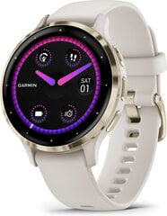 Garmin Venu® 3S Soft Gold/Ivory 41mm kaina ir informacija | Išmanieji laikrodžiai (smartwatch) | pigu.lt