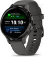 Garmin Venu® 3S Slate Stainless Steel Bezel 41mm