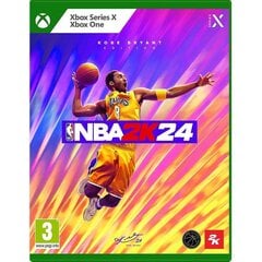 NBA 2K24, Xbox One / Xbox Series X - Game kaina ir informacija | Kompiuteriniai žaidimai | pigu.lt
