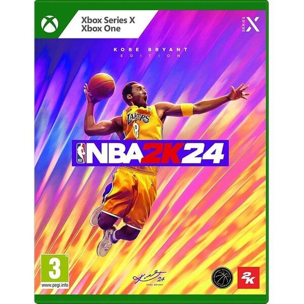 Компьютерная Игра NBA 2K24, Xbox One / Xbox Series X - Game.