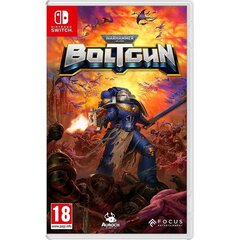 Warhammer 40,000: Boltgun, Nintendo Switch - Game цена и информация | Focus Игровые компьютеры и аксессуары | pigu.lt