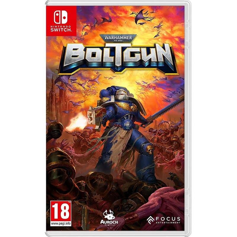 Warhammer 40,000: Boltgun, Nintendo Switch - Game kaina ir informacija | Kompiuteriniai žaidimai | pigu.lt