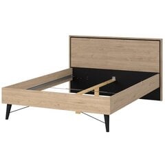 Кровать Aatrium Ry, 160x200 см, коричневая цена и информация | Кровати | pigu.lt