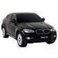 Radijo bangomis valdomas Rastar Bmw X6, 1:24 kaina ir informacija | Žaislai berniukams | pigu.lt