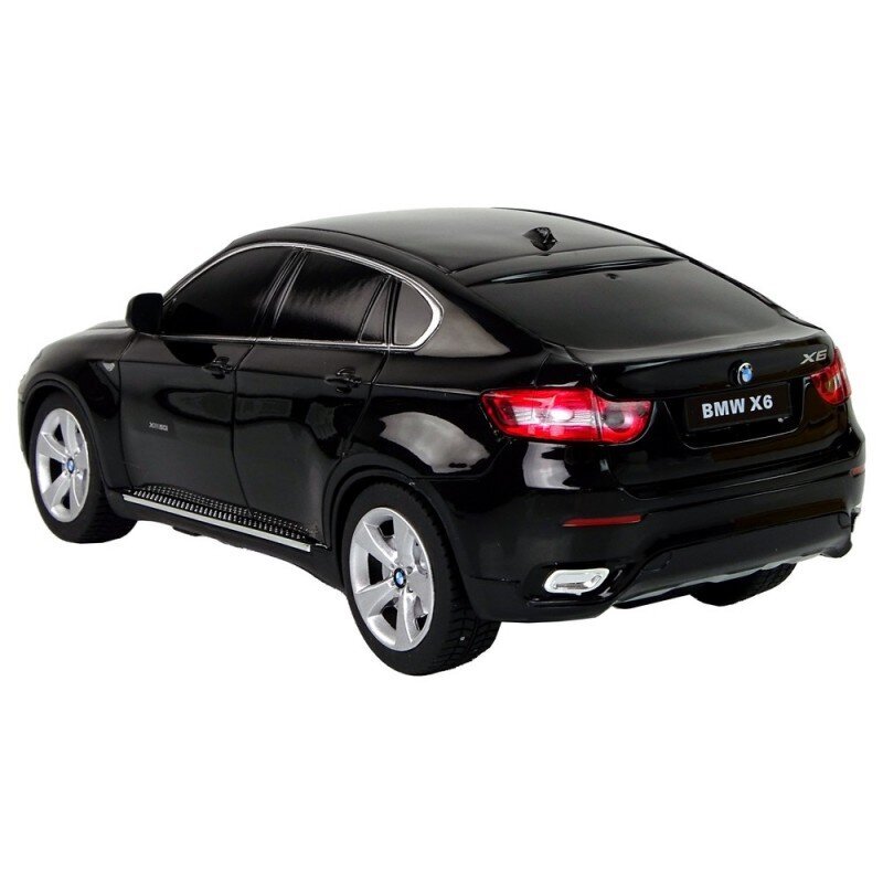 Radijo bangomis valdomas Rastar Bmw X6, 1:24 kaina ir informacija | Žaislai berniukams | pigu.lt