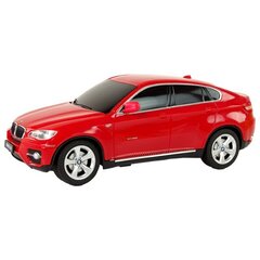 Radijo bangomis valdomas Rastar Bmw X6, 1:24 цена и информация | Игрушки для мальчиков | pigu.lt