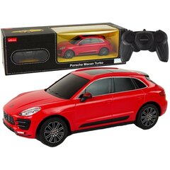 Radijo bangomis valdomas Rastar Porsche Macan Turbo, 1:24 kaina ir informacija | Žaislai berniukams | pigu.lt