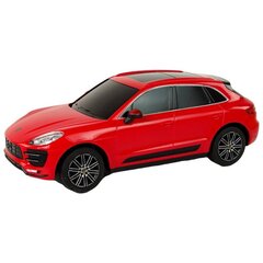 Radijo bangomis valdomas Rastar Porsche Macan Turbo, 1:24 цена и информация | Игрушки для мальчиков | pigu.lt