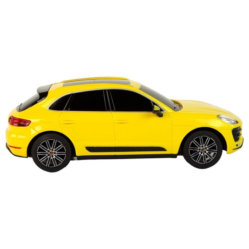 Radijo bangomis valdomas Rastar Porsche Macan Turbo, 1:24 kaina ir informacija | Žaislai berniukams | pigu.lt