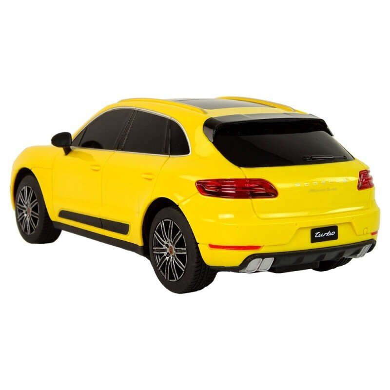 Radijo bangomis valdomas Rastar Porsche Macan Turbo, 1:24 kaina ir informacija | Žaislai berniukams | pigu.lt