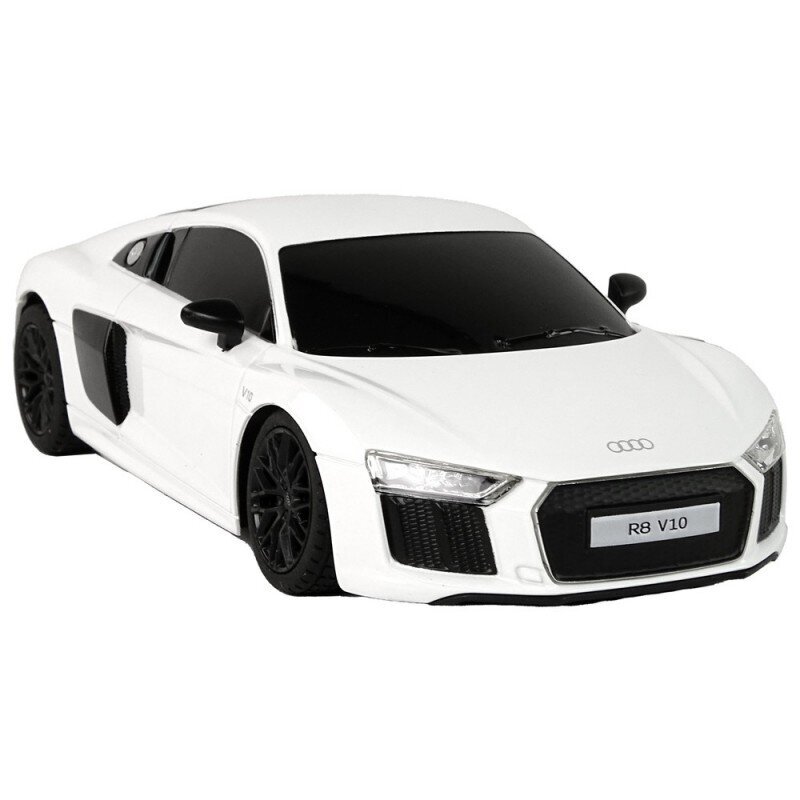 Radijo bangomis valdomas Rastar Audi R8, 1:24 kaina ir informacija | Žaislai berniukams | pigu.lt