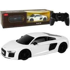 Radijo bangomis valdomas Rastar Audi R8, 1:24 цена и информация | Игрушки для мальчиков | pigu.lt