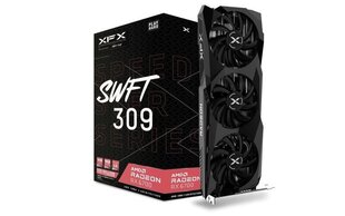 XFX Speedster SWFT 309 AMD Radeon RX 6700 Core (RX-67XLKWFDV) kaina ir informacija | Vaizdo plokštės (GPU) | pigu.lt