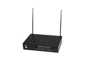 Omnitronic VHF-102 Black цена и информация | Микрофоны | pigu.lt