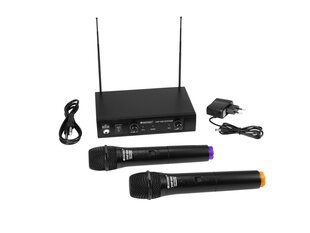 Omnitronic VHF-102 Black цена и информация | Микрофоны | pigu.lt