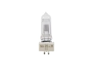 Галогенная лампа General Electric T19 240В/1000Вт GX-9.5 750ч цена и информация | Принадлежности для музыкальных инструментов | pigu.lt