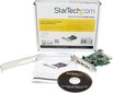 StarTech PCIe for 4 ports USB (PEXUSB4DP) цена и информация | Korpusų priedai | pigu.lt