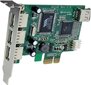 StarTech PCIe for 4 ports USB (PEXUSB4DP) kaina ir informacija | Korpusų priedai | pigu.lt