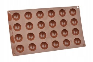 Silikoninė forma sausainiams ir šokoladui, 29.5 x 17 cm kaina ir informacija | Kepimo indai, popierius, formos | pigu.lt