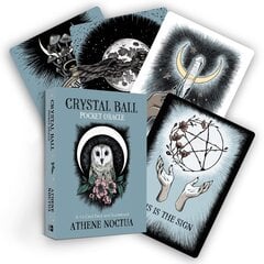 Taro kortos Crystal Ball Pocket Oracle Hay House kaina ir informacija | Ezoterika | pigu.lt