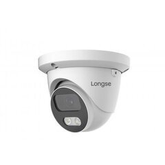 IP kamera Longse CMSEKL800/A, 4K 8Mp, 2,8mm, 25m IR, POE, žmogaus detekcija, microSD jungtis, mikrofonas kaina ir informacija | Stebėjimo kameros | pigu.lt