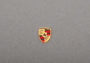 "Porsche 911 Cayenne Boxster" herbo emblema, skirta nuotolinio rakto galvutės pulteliui, originali 99663744300 kaina ir informacija | Auto reikmenys | pigu.lt