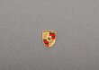 "Porsche 911 Cayenne Boxster" herbo emblema, skirta nuotolinio rakto galvutės pulteliui, originali 99663744300 kaina ir informacija | Auto reikmenys | pigu.lt