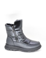 Žieminiai batai moterims 22300859, juodi kaina ir informacija | Aulinukai, ilgaauliai batai moterims | pigu.lt
