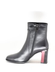 Aukštakulniai batai moterims Grosseto 27454651, juodi kaina ir informacija | Aulinukai, ilgaauliai batai moterims | pigu.lt