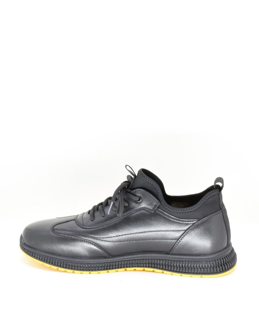 Laisvalaikio batai vyrams Grosseto 17414676, juodi kaina ir informacija | Vyriški batai | pigu.lt