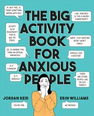 Big Activity Book for Anxious People цена и информация | Самоучители | pigu.lt